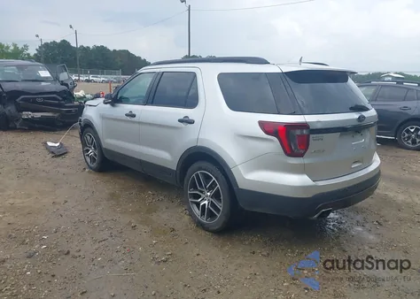 2016 Ford Explorer Sport из США, поврежденный, VIN 1FM5K8GT3GGB08897